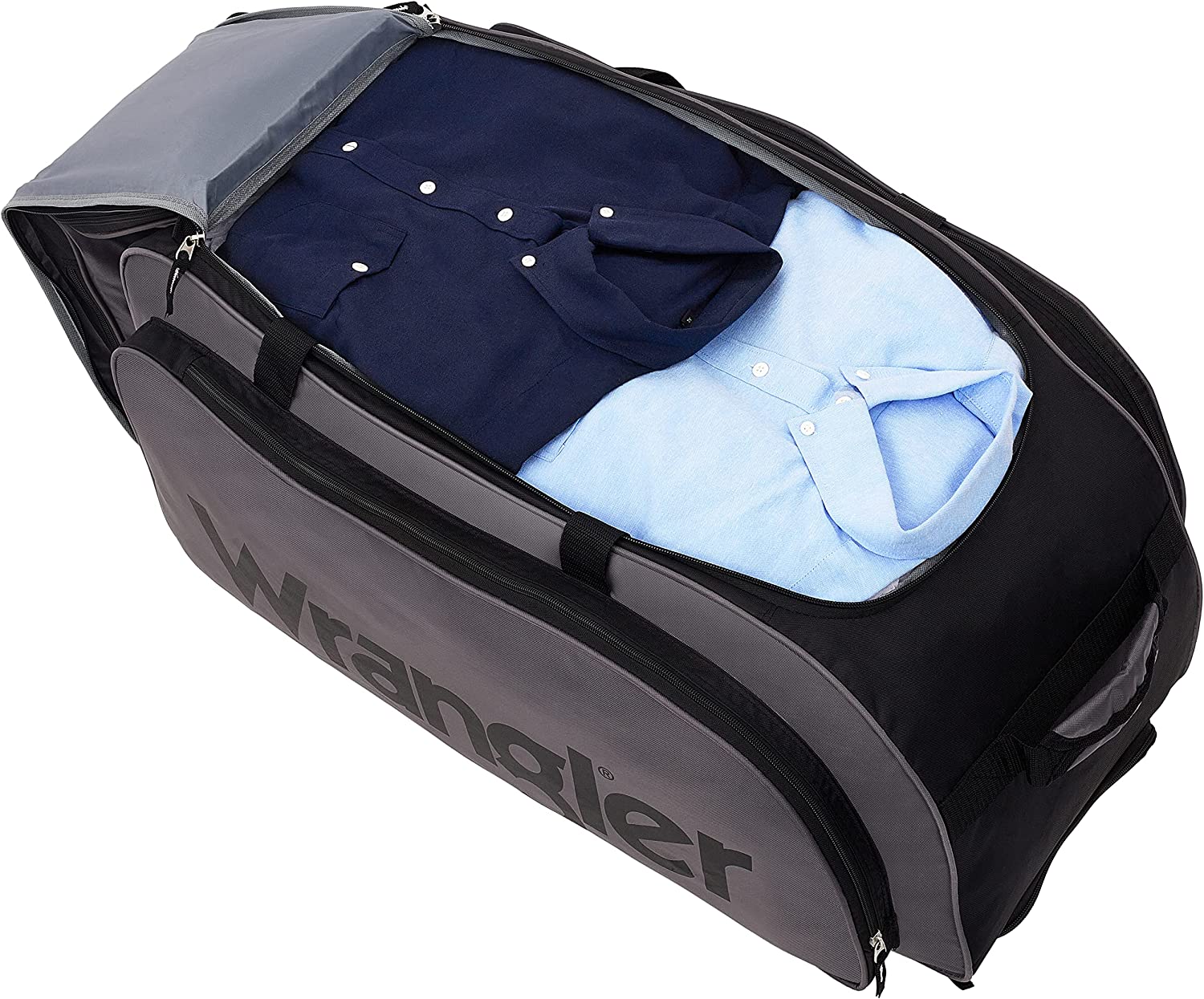 Wrangler Wesley Rolling Duffel Bag - Image 5